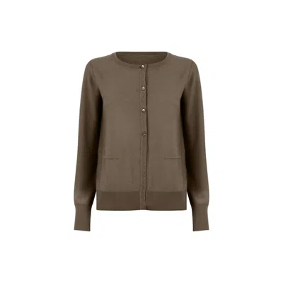 Wolford Merino Blend Cardigan In Multi