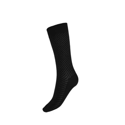 Wolford Merino Dot Socks In Black