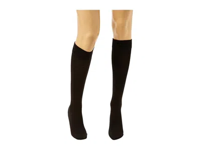Wolford Cotton Socks In Black