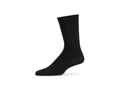 Wolford Merino Rib Socks Women's Crew Cut Socks Shoes Black: Eu 36-37 (us Women's Shoe Size 6-7)