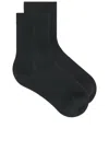 Wolford Merino Socks In Black