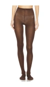 Wolford Merino Tights In Brown