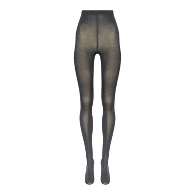 Wolford Velvet De Luxe 66 Tights In Black
