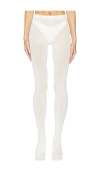 Wolford Merino Tights In White