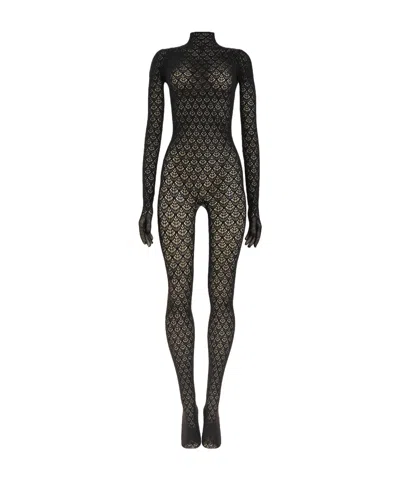 WOLFORD MERMAID NET CATSUIT