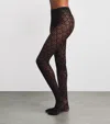 Wolford Mermaid Net Tights In Black