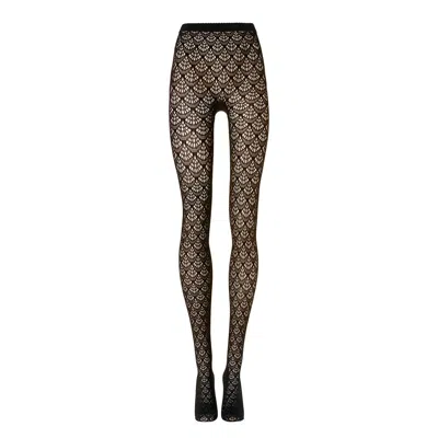 Wolford Mermaid Net Tights In Multi