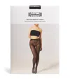 Wolford Micro Polka Dot 20 Tights In Brown