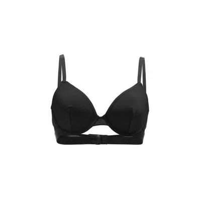 Wolford Microfibre Bra In Black
