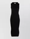 Wolford Midi Dress Featuring Daring Cut-outs