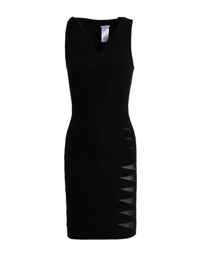 Wolford Midi Dresses In Black