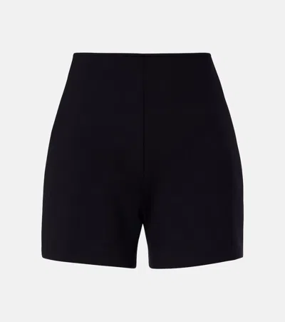 Wolford Midnight Grace Jersey Shorts In Black