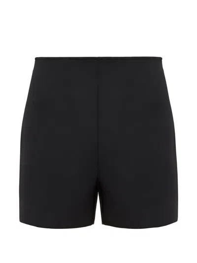 Wolford Midnight Grace Mini Shorts In Black