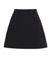 Wolford Midnight Grace Mini Skirt In Black