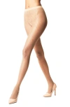 Wolford Mini Dot 20 Tights In Transparent