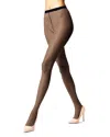 Wolford Mini Dot Tights In Black