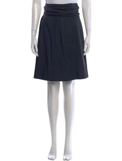 Pre-owned Wolford Mini Skirt In Black