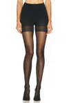 Wolford Miss W 30 Push Up Tights In Black