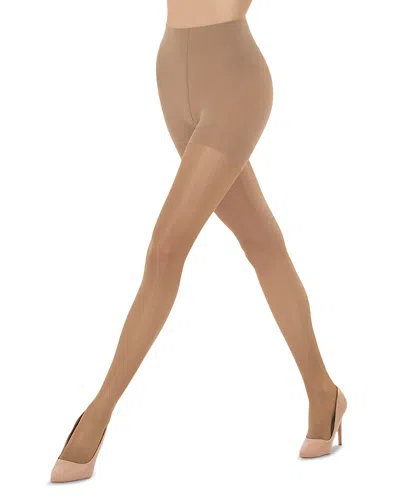 Wolford Miss W 30 Push Up Tights In Brown