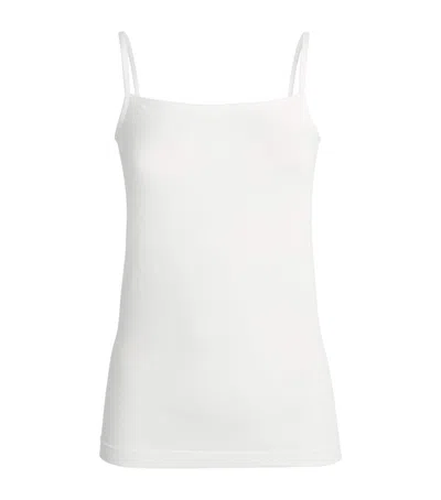Wolford Modal-blend Aurora Tank Top In White