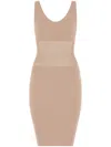Wolford Mosaic Mesh-kleid