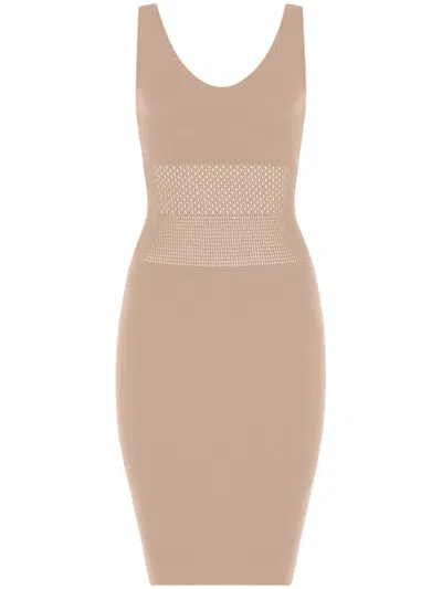 Wolford Mosaic Mesh-kleid
