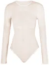 Wolford Mosaic Net Bodysuit
