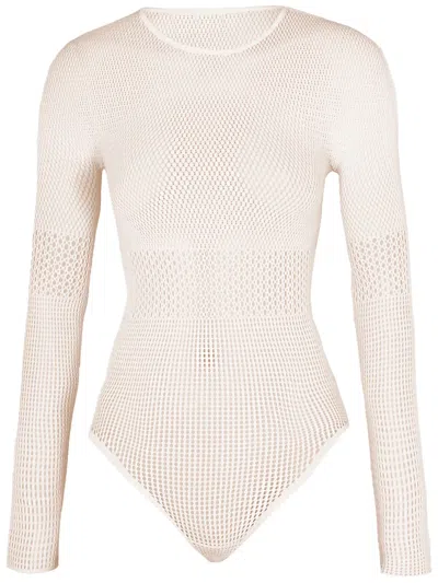 Wolford Mosaic Net Bodysuit