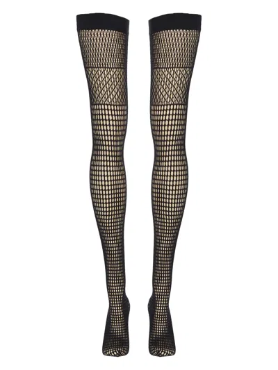 Wolford Mosaic Net Tights