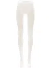 Wolford Mosaic Net Tights In White