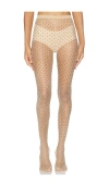 Wolford Multicolored Dot Tights In Pattern