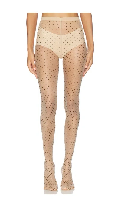 Wolford Multicolored Dot Tights In Pattern
