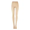 Wolford Multicolored Dot Tights In Nude