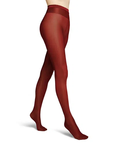 Wolford Neon 40 Tights In Red