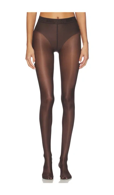 Wolford Neon 40 Tights In Brown