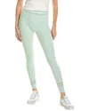 Wolford Warm Up Elasticated-waist Leggings In Green
