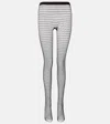 Wolford Net Tights In Black