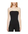Wolford No Shoulder Straps To Wipe The Chest In Black