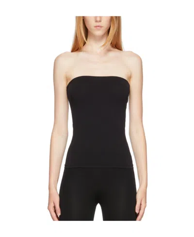 Wolford No Shoulder Straps To Wipe The Chest In Black