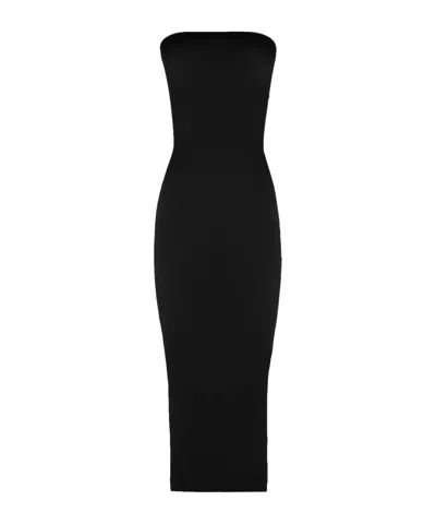 WOLFORD OFF SHOULDER DRESS