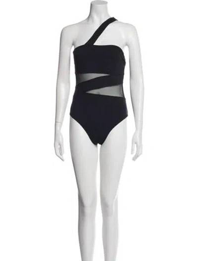 Pre-owned Wolford One-piece In Multi