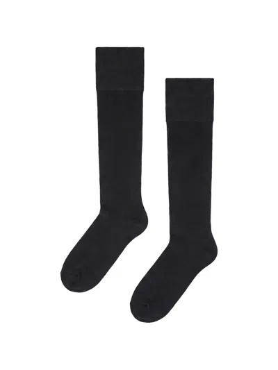 Wolford Opaque Knee-high Socks In Black