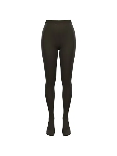Wolford Opaque Matte Tights In Black