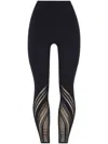 Wolford Organic Net Leggings In Black