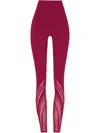 Wolford Organic Net Leggings In Pink