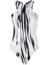 WOLFORD WOLFORD PAINT BRUSH BODYSUIT