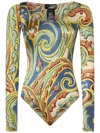 Wolford Paisley Baroque Body In Multi