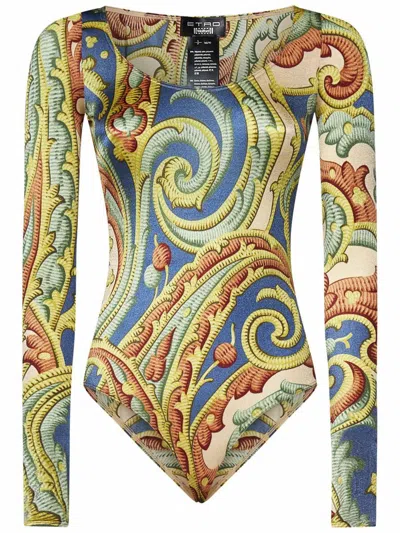 WOLFORD WOLFORD PAISLEY BAROQUE BODY