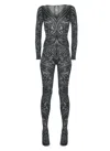 Wolford Paisley Tattoo Bodysuit In Black