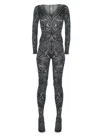 Wolford Paisley Tattoo Bodysuit In Black